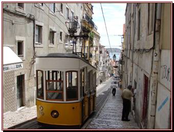 Lisbonne, llevator de Bica.
