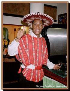 Serveur dguis en mexicain