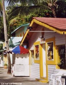 La rue caribenne