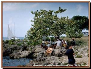 Bayahibe, petit port d'embarquement pour Saona