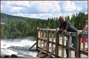 Le belvedre des chutes
