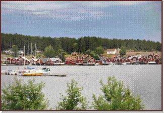 Les rorbuer de Norrfllsviken
