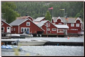 Les rorbuer de Norrfllsviken