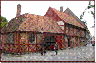 Le coeur mdival d'Ystad