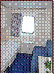Notre cabine