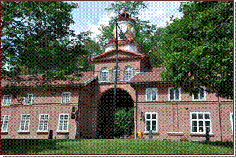 La tour de l'horloge