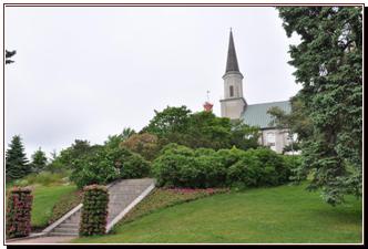 L'glise sur sa colline