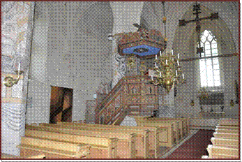 La chaire de l'glise