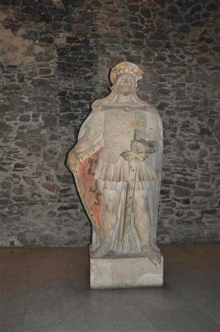 Statue de St Olav.