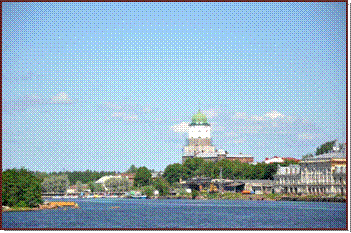 Arrive sur Vyborg