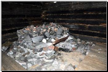 Le sauna sans chemine