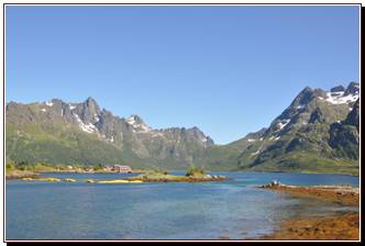 Paysage de l'archipel.