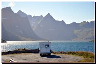 Paysage de l'archipel.