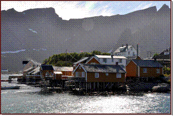 Village de Sakrisoy