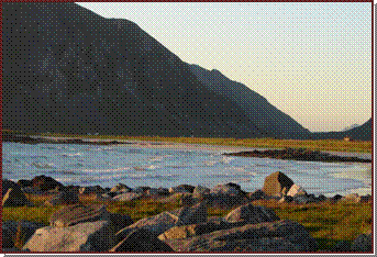 Couleurs de minuit sur Ramberg