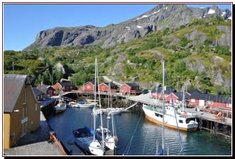 Port de Nusfjord.