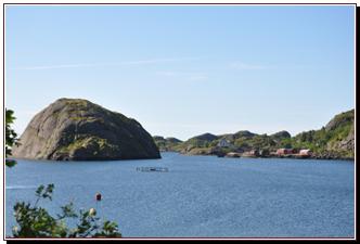 Fjord, route de Nusfjord.