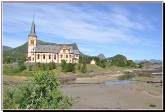 L'glise de Kabelvag.