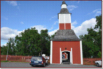 Eglise laponne