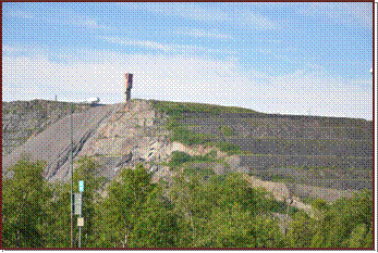 La mine