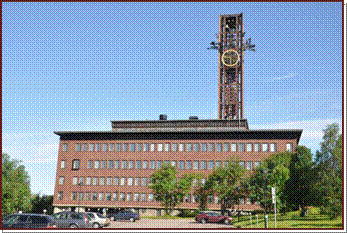 L'htel de ville.