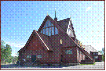 L'glise de Kiruna