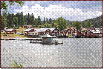  Les rorbuer de Norrfllsviken