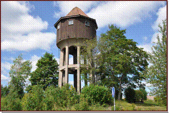 Un chateau d'eau, pause djeuner