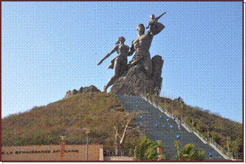 Monument de la Renaissance Africaine
