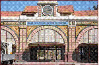 La gare ferroviaire