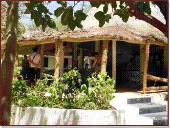 Plage du restaurant de Mbour