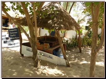 Plage du restaurant de Mbour