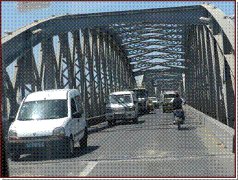 Sur le pont Faidherbe