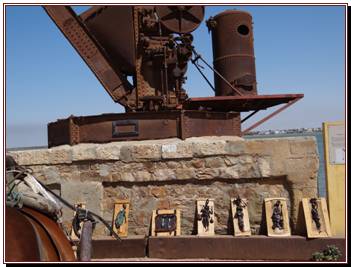 L'ancienne grue du port
