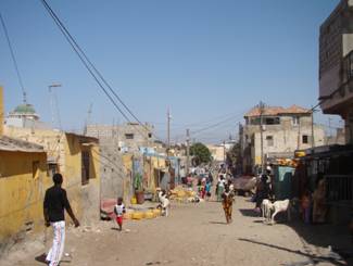Guet Ndar, le quartier des pcheurs