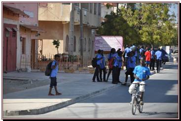 Jeunes collgiens