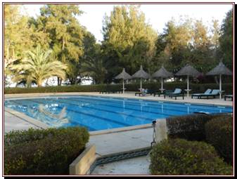 Piscine de l'htel