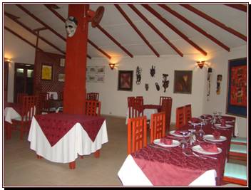Notre jolie table au restaurant