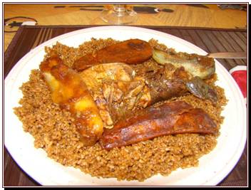 Au menu, le plat national