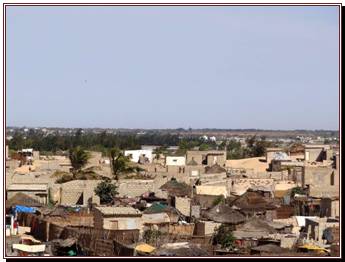 Village de sable