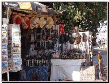Le village artisanal