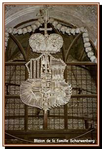 Sedlec, reprsentation du blason de la famille Scharwenberg