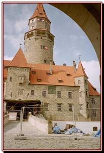 le chateau de Bouzov