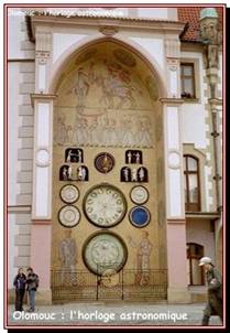 L'horloge astronomique d'Olomouc