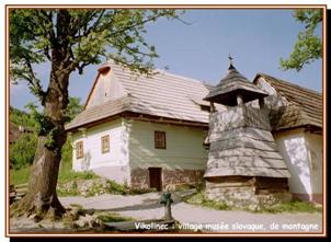 Village muse de Vikolinec