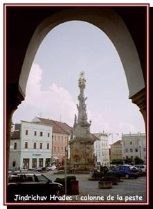 La colonne de la peste