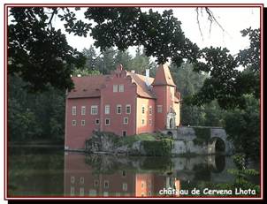 le chteau de Cervena Lhota