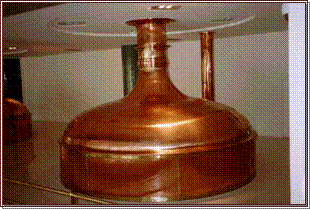Une cuve de brassage