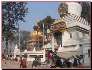le parc Andewa Budhha 