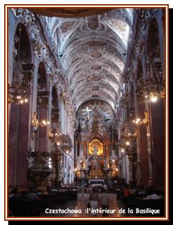 L'intrieur de la cathdrale